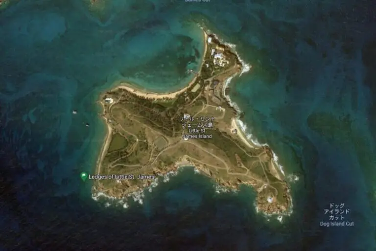 エプスタイン島の場所はどこ？購入金額は10億円、現在はリゾートを建設中